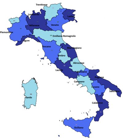 Italian dialects