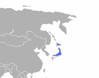 Basic Map of Japan