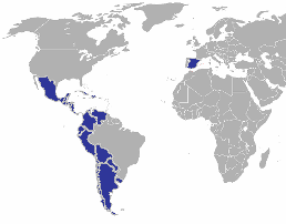 Spanish speaking countries